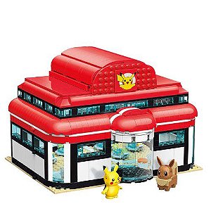 Centro de Treinamento Pokémon - Blocos de Montar