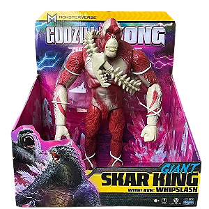 Giant Skar King Boneco - Godzilla Vs Kong The New Empire Playmates