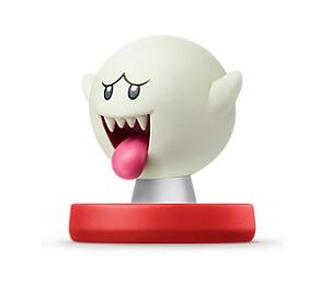Super Mário - Amiibo Boo
