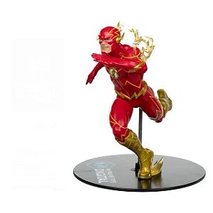Figure Colecionável The Flash Jim Lee 1:6 - McFarlane Toys