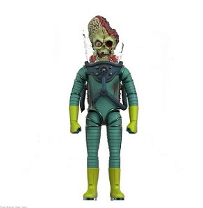 Mars Attacks Smashing the Enemy - Action Figure Original Super7