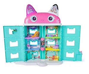 Casa da Gabby com Acessórios - Gabby's Dollhouse O Filme