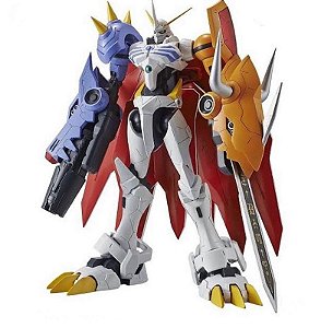 Figure-rise Standard Amplified Omegamon Model Kit - Digimon Original Bandai