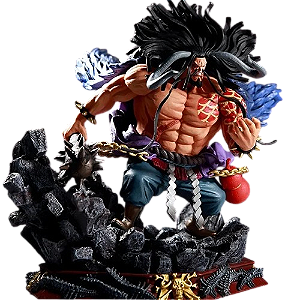 Kaidou One Piece - Estátua 20Cm