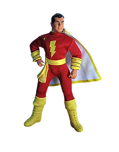 Shazam Action Figure - Liga da Justiça MEGO