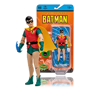 Figure Robin Batman Retrô - McFarlane Toys