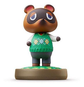 Tom Nook - Amiibo Animal Crossing
