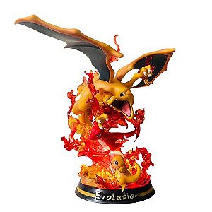 Figure Charizard - Pokémon Evolution