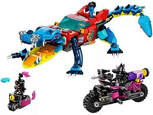 DREAMZzz Carro Crocodilo - Blocos de Montar