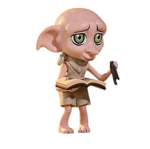 Harry Potter Dobby - Pop Mart Original
