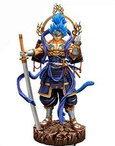 Figure Vegetto Super Saiyajin Blue Bushin - Dragon Ball