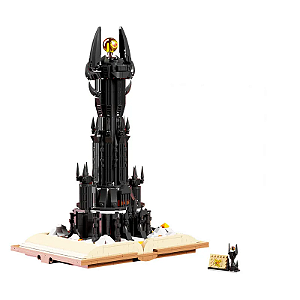 Blocos de Montar Torre Olho de Sauron - O Senhor dos Anéis