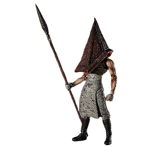 Pyramid Red Silent Hill 2 - Action Figure Original Figma