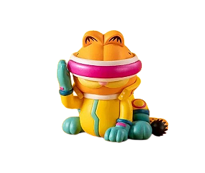 Garfield Time Observer - Figure Original Pop Mart