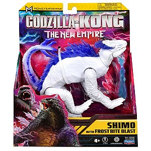 Shimo Godzilla Vs Kong - Boneco Frost Bite Playmates