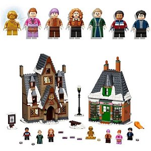 Harry Potter - Blocos Visita à Aldeia Hogsmead