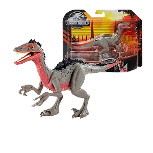 Troodon Jurassic World - Dinossauro Mattel