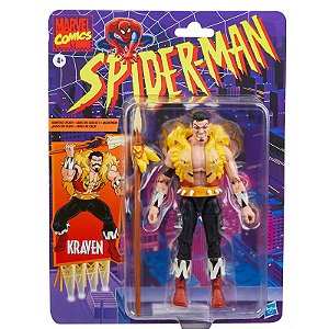 Kraven Marvel - Action Figure Hasbro