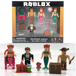 Conjunto Bonecos Roblox Mermaids - Games