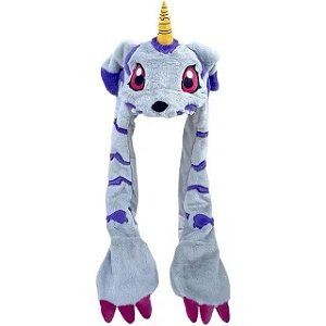 Touca Digimon Adventure - Gorro Gabumon