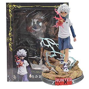 Killua Zoldyck Estátua - GK Figure Hunter X Hunter