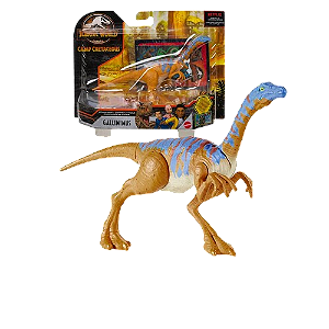 Gallimimus Dinossauro - Jurassic World Acampamento Cretáceo Mattel