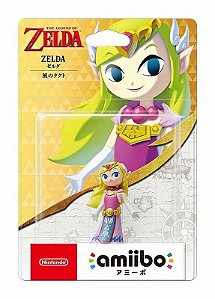 Toon Zelda Amiibo - The Legend Of Zelda