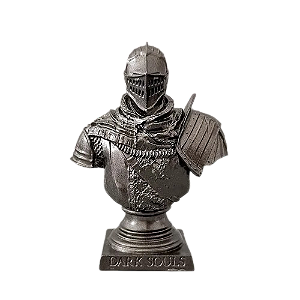 Oscar Knight of Astora - Busto Dark Souls