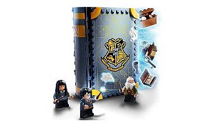 Harry Potter Aula de Encantamentos - Blocos de Montar