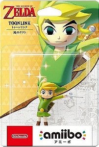 Toon Link - Amiibo The Legend Of Zelda