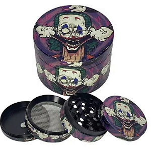 Dichavador de Metal 4 partes 50mm - Coringa