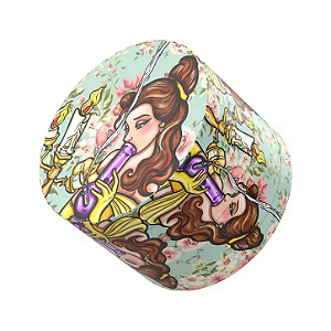 Dichavador Metal 4 Partes 50mm Princess Edition