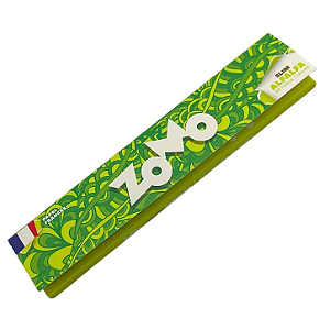 Seda Zomo Alfafa Verde Slim King Size - Livreto