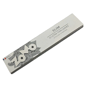 Seda Zomo Slim White - 33 Folhas Ultrafinas - King Slim - Papel Francês