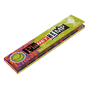 Seda Bem Bolado Planet Hemp - Edição Limitada - King Size Large - 33 Folhas