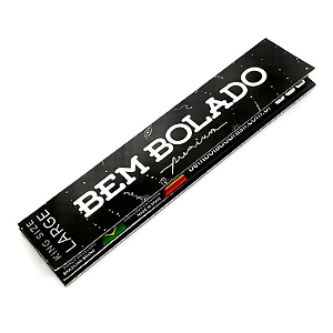 Seda Bem Bolado Premium King Size Large - Branca - Original - Brazilian Brand