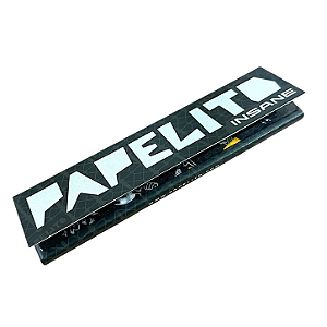 Seda Papelito Insane Black - Preta Premium - Linha Insane - Black Edition