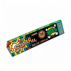 Seda Sadhu King Size Large - Special Series Night - 35 Folhas - Edição Night