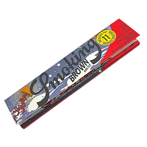 Seda Smoking Brown King Size - 33 Folhas