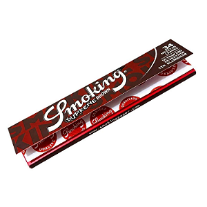 Seda Smoking Supreme Brown King Size - 34 Folhas