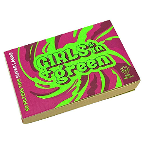 Piteira Girls in Green x Bem Bolado Super Large Rosa