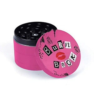 Dichavador Metal 4 Partes Burn Book - Mean Girls