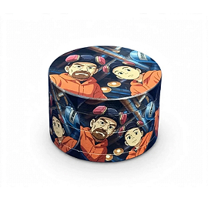 Dichavador Breaking Bad Cartoon - Walter e Jesse | 4 Partes 50mm