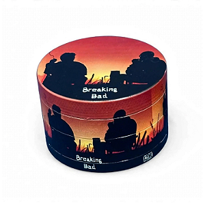 Dichavador Metal 4 partes 50mm - Breaking Bad Sunset