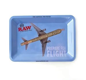 Bandeja Metal RAW Avião - Prepare For Flight