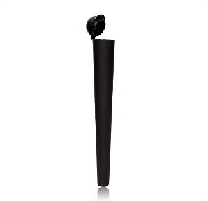 Tubete Hermético Preto - Porta Baseado Joint Case Anti-odor
