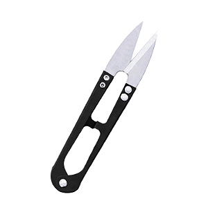 Tesoura de Poda Preta - Trimming Scissor