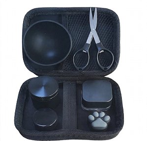 Kit 6 em 1 Black Edition - Case Carbono