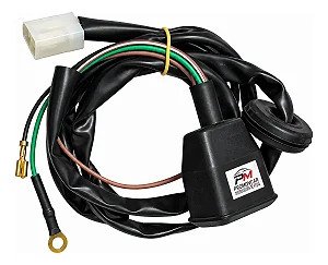 Kit De Ignição Opala 4cc Com Tampa + Rotor Bosch Completo