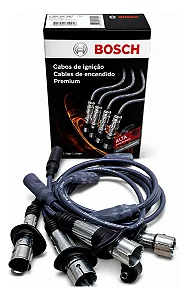 Cabos De Ignição Vw Fusca 1600 Distribuidor Hall Com Pino